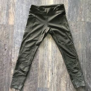 Lululemon crop leggings